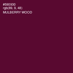 #590930 - Mulberry Wood Color Image